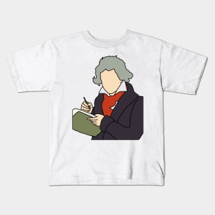 Beethoven Illustration Kids T-Shirt